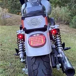 Custom Dynamics Low Profile Led Tail Light. Fixed Price $119.95.