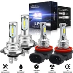 For Chevy Malibu 2013-2014-2015 Led Headlight Fog High Low Beam Bulbs Kit. Fixed Price $44.99.