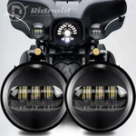 4.5" Inch Led Spot Fog Passing Lights Driving Lamp For Harley Davidson Motorbike. Fixed Price $35.99.
