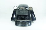 12 Harley Touring Road Glide Custom Oem Rear Wheel Fender Turn Signals Bar Bent. Fixed Price $157.50.
