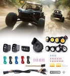 Universal Utv Turn Signal Horn Kit Street Legal Blinker For Polaris Rzr Can-am. Fixed Price $79.19.