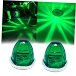 2PCS Watermelon Lights,turn Signal Cap Roof Trailer Marker Clearance Green. Fixed Price $26.24.