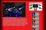 New Varad ML200WH Led Motorcycle Light Kit In Red!. Fixed Price $39.95.