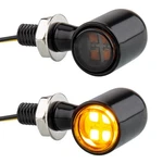 Motorcycle Led Mini Blinkers Small Turn Signals Light Micro Front Rear Indica.... Fixed Price $19.35.