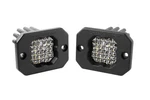 Diode Dynamics DD6471P Stage Series C1 White Sport Flush Mount Led Pod (pair). Fixed Price $179.95.