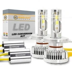 1993 Honda Motorcycle CBR900RR H4 Led Headlight Bulbs 20K Lumens Dual Beam Kit. Fixed Price $89.99.