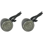 Custom Dynamics Pb-unv-ece-aw-b Black Smoke Led Front Turn Signals. Fixed Price $199.95.