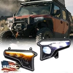 Left Right Led Headlight Turn Signal Drl Hi-low Beam For 2024+ Polaris Xpedition. Fixed Price $265.00.