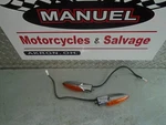 15 Polaris Victory Magnum X-1 Rear Oem Turn Signals Left & Right Perfect. Fixed Price $139.95.