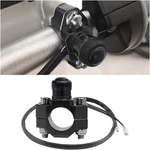 Cnc Universal Motorcycle Stop Start Kill Switch Button, Engine-black. Fixed Price $14.99.