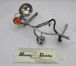 Harley Davidson Softail Deluxe Passing Light Bar Auxiliary Lamp Flstn. Fixed Price $249.99.