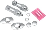 Rear Turn Signal Relocation Kit Chrome Harley Davidson Softail/fatboy #143978. Fixed Price $74.85.