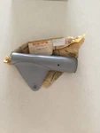 Nos Honda Left Front Fork Cover 51606-300-672Z. Fixed Price $199.99.