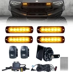 Utv Turn Signal Kit W/110DB Horn Plug & Play For Polaris, Can-am, Teryx, Cfmoto. Fixed Price $100.00.