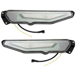 Tusk Led Front Accent Lights W/turn Signals For Yamaha Wolverine RMAX4 1000 2021. Fixed Price $172.87.