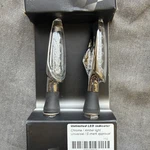 Koso Unlimited Led Turn Signals Chrome/amber Light. Fixed Price $75.00.