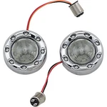 Custom Dynamics Chrome Probeam Bullet Ringz Turn Signals Harley Davidson Touring. Fixed Price $125.00.