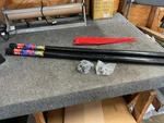 Glow 2ND Gen 4' 2PC Whip With Xkchrome Controller 653-0050. Fixed Price $199.99.