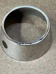Used Harley Davidson Eagle Iron Speedo Tach Cover Oem 75060-84T Chrome. Fixed Price $9.99.