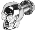 Harddrive Lighted Skull License Plate Screw - White Accent Lighting. Fixed Price $33.47.