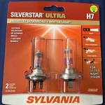 Sylvania H7SU.BP2 Silverstar Ultra White Halogen Headlight Bulb - Pieces. Fixed Price $25.00.