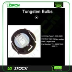 10PCS Red 1-2835-SMD Led T3 Neo Wedge A/c Climate Heater Control Light Bulb 12V. Fixed Price $8.99.