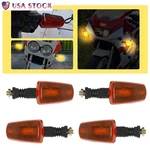 4X Mini Led Motorcycle Turn Signals Indicator Amber Blinker Light For Yamaha 12V. Fixed Price $25.99.