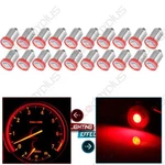 20PCS Super Red 1-5050-SMD Led Light Bulb 1895 Car Auto BA9S Interior Lamp 1445. Fixed Price $8.99.