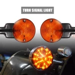 Motorcycle Amber Rear Flat Led Turn Signal Lights For Harley Touring Road King. Fixed Price $54.29.