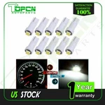 10X White T5 2835 2SMD Led Bulb Dashboard Gauge Wedge 58 70 73 74 286. Fixed Price $8.99.