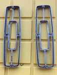 1965 Cadillac Deville Tail Light Trim Bezel Left Right 5956190 5956191 Oem. Fixed Price $39.99.