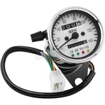 Bikers Choice Chrome Mini Speedometer W/led Indicator LIGHT-76067. Fixed Price $107.65.