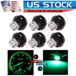 6X Green T4/T4.2 Neo Wedge Led Bulb Dash Climate Control Instrument Base Light. Fixed Price $11.59.