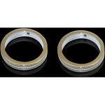 Custom Dynamics Chrome Led Wrap-around Turn Signals WA-37-AW-CS. Fixed Price $249.95.