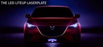 The Led Liteup Laserplate - Custom License. Fixed Price $99.95.