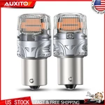 Autoone P21W 1156 7506 Led Turn Signal Light Bulbs Ultra Bright Amber Canbus. Fixed Price $12.34.