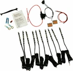 Custom Dynamics MAGICFLEX2 Led Engine Kit Red For Sport Bike 2040-1565. Fixed Price $129.95.