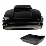 Chopped Trunk Backrest Led Tail Light Fit For Harley Davidson Touring 14-25. Fixed Price $229.99.