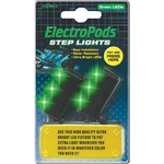Streetfx Street-fx Step Lights Green 2 Pk. 1043043. Fixed Price $14.65.