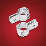 Show Chrome Round Three Piece 1/4 In. Clamp 22-125. Fixed Price $28.85.