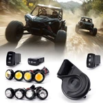 Utv Street Legal Turn Signal Kit W/ Horn & Led Light Polaris Rzr Ranger Can-am. Fixed Price $75.67.