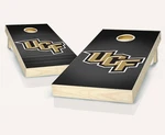 Cornhole Game Set Central Florida Knights Ncaa Licensed Custom Bags. Fixed Price $346.14.