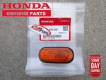 - 09 Honda S2000 Base Front Left Side Fender Orange Marker Light Lens Oem New. Fixed Price $41.49.