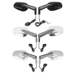 Rearview Mirrors Led Turn Signals For Harley Vrod V-rod Vrscf 2009-2017 2016 15. Fixed Price $54.80.