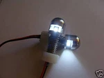 Polished Stainless Custom Led License Plate Light Pair. Fixed Price $13.99.