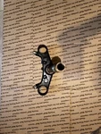 Yamaha FZR400 + FZR600 Lower Triple Tree / Under Fork Bracket Clamp 1WG-23340-01. Fixed Price $39.91.
