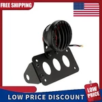 For Harley Chopper Bobber Tail Light Side Mount License Plate Bracket Motorcycle. Fixed Price $25.99.