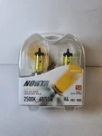 Nokya NOK7613 Hyper Yellow H4 HB2 9003 Headlight Bulbs 2500K 60/55W Pair. Fixed Price $16.99.