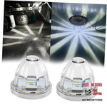 2PCS Watermelon Lights,turn Signal Cap Roof Trailer Marker Clearance White. Fixed Price $24.92.