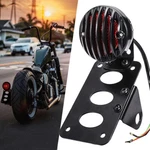 For Harley Chopper Bobber Honda Tail Light Side Mount License Plate Bracket Us. Fixed Price $27.50.